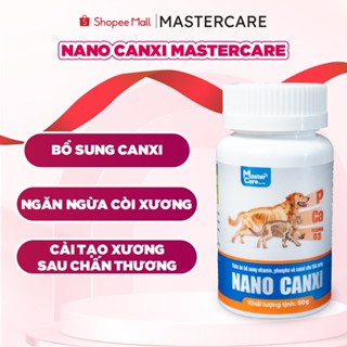 Nano Canxi Cho Chó Mèo - Bổ sung Canxi, ngừa còi xương, tụt canxi, dựng tai hiệu quả - MasterCare