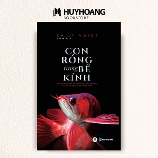 Sách - Con Rồng Trong Bể Kính, tiểu thuyết trinh thám, Bất ngờ, hồi hộp, kỳ dị