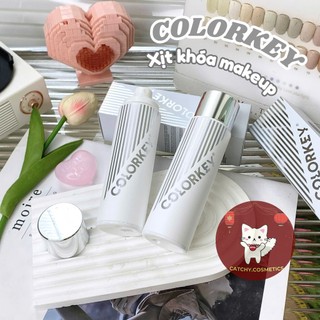   COLORKEY  Xịt Khóa Makeup Colorkey Vỏ Trắng Dưỡng Ẩm Brightening Dewy Makeup Setting Spray 100ml 