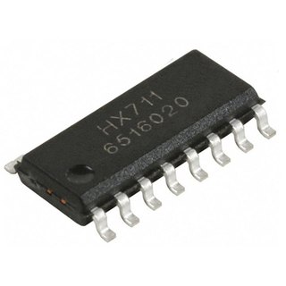 IC HX711 AD 24Bits SOP16