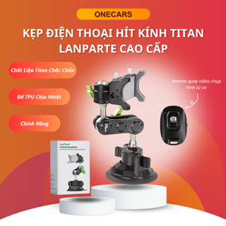 Giá Đỡ, Kẹp Điện Thoại Titan Lanparte Trên Ô Tô Hít Kính Giá Kẹp Điện Thoại Đa Năng Gắn Taplo Kính