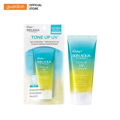 Tinh Chất Chống Nắng Hiệu Chỉnh Sắc Da Sunplay Skin Aqua Tone Up UV Essence Mint Green 50Gr