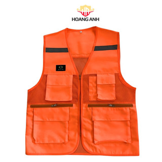 Áo gile phản quang đẹp
