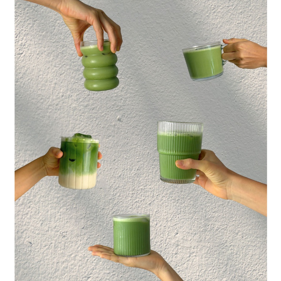 /NHIỀU MẪU/ - Tổng hợp ly thuỷ tinh, cốc uống matcha phong cách Hàn Quốc, ly cà phê, homecafe | BigBuy360 - bigbuy360.vn