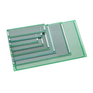 Phíp Đồng Đục Lỗ PCB ( Xanh Tốt )