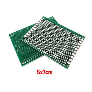 Phíp Đồng Đục Lỗ PCB ( Xanh Tốt )