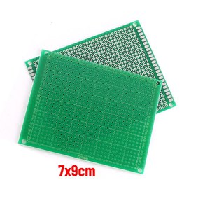 Phíp Đồng Đục Lỗ PCB ( Xanh Tốt )