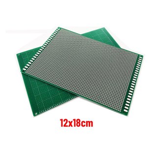 Phíp Đồng Đục Lỗ PCB ( Xanh Tốt )