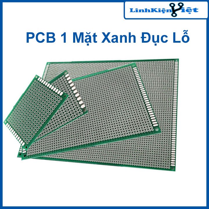Phíp Đồng Đục Lỗ PCB ( Xanh Tốt )