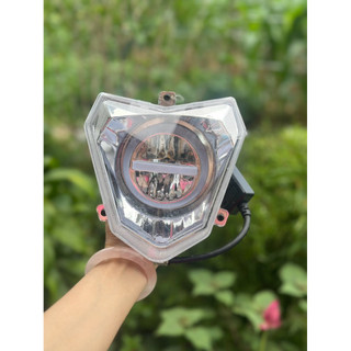 Đèn pha bi  cầu xmen