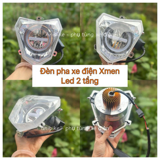 Đèn pha bi  cầu xmen