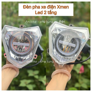 Đèn pha bi  cầu xmen
