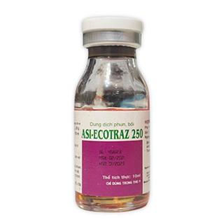 Dung Dịch Pha Tắm Xịt Ve Rận Cho Chó Mèo EcoTraz 250 MILO PET