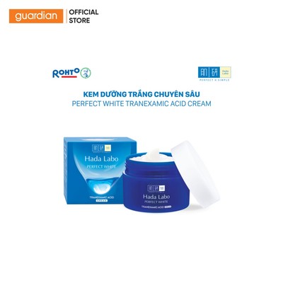 Kem Giúp Dưỡng Sáng Perfect White Cream Hada Labo 50Gr