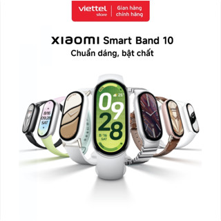Đồng hồ thông minh Xiaomi Smart Band 10 Chính hãng - Màn hình AMOLED 1,72''