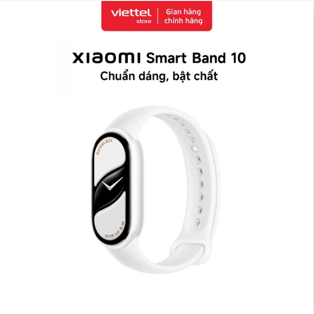 Đồng hồ thông minh Xiaomi Smart Band 10 Chính hãng - Màn hình AMOLED 1,72'' | BigBuy360 - bigbuy360.vn