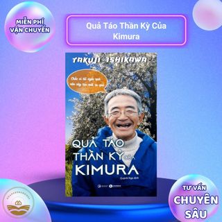 Sách gốc nxb - quả táo thần kỳ của kimura