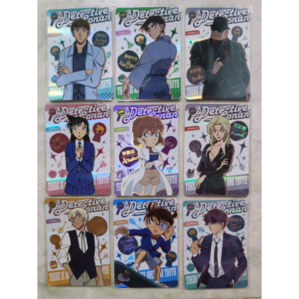 Card Conan Detective SSR