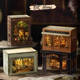 Mô hình nhà búp bê CUTEROOM diy Doll House Miniature nhà Mini, nhà tí hon mã MINI-109- MINI-112