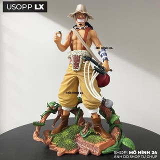 [HÀNG CAO CẤP] Mô hình nhân vật Usopp Lx Studio xạ thủ băng mũ rơm one piece figure đồ chơi usop mũi dài ussopp onepiece