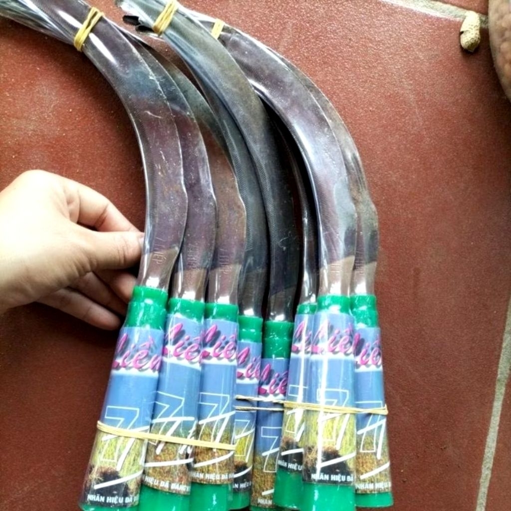 Liềm cắt cỏ Thép 7 và Thép 9