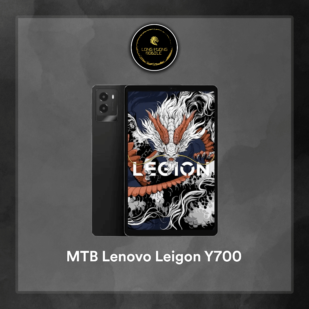  Máy tính bảng chơi game Lenovo Leigon Y700 2025 Snapdragon 8 Gen 3 | Long Vương Mobile 