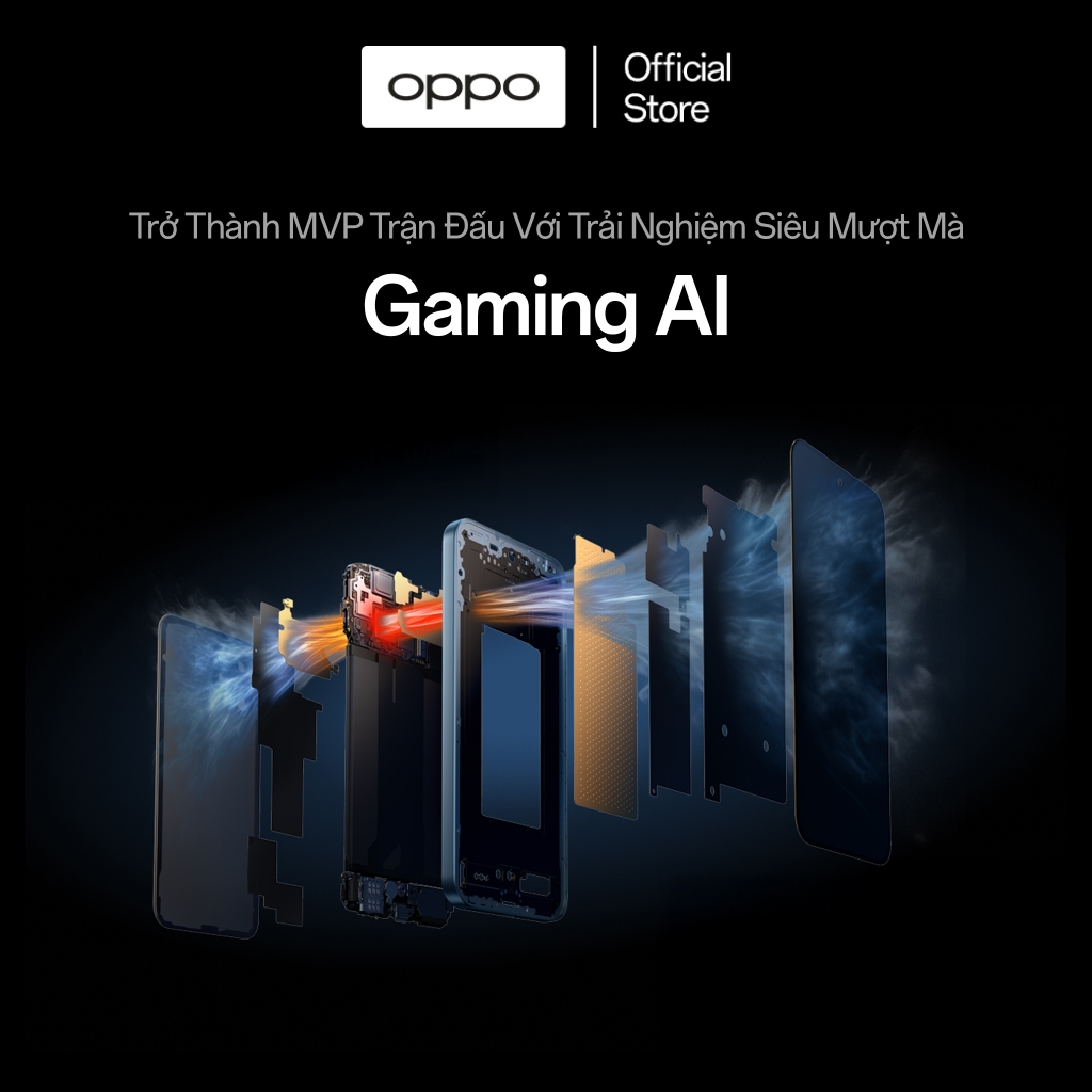 Điện thoại OPPO Reno14F 5G 8GB/256GB có NFC, nhân bản ứng dụng, AI Camera, Chụp dưới nước | BigBuy360 - bigbuy360.vn