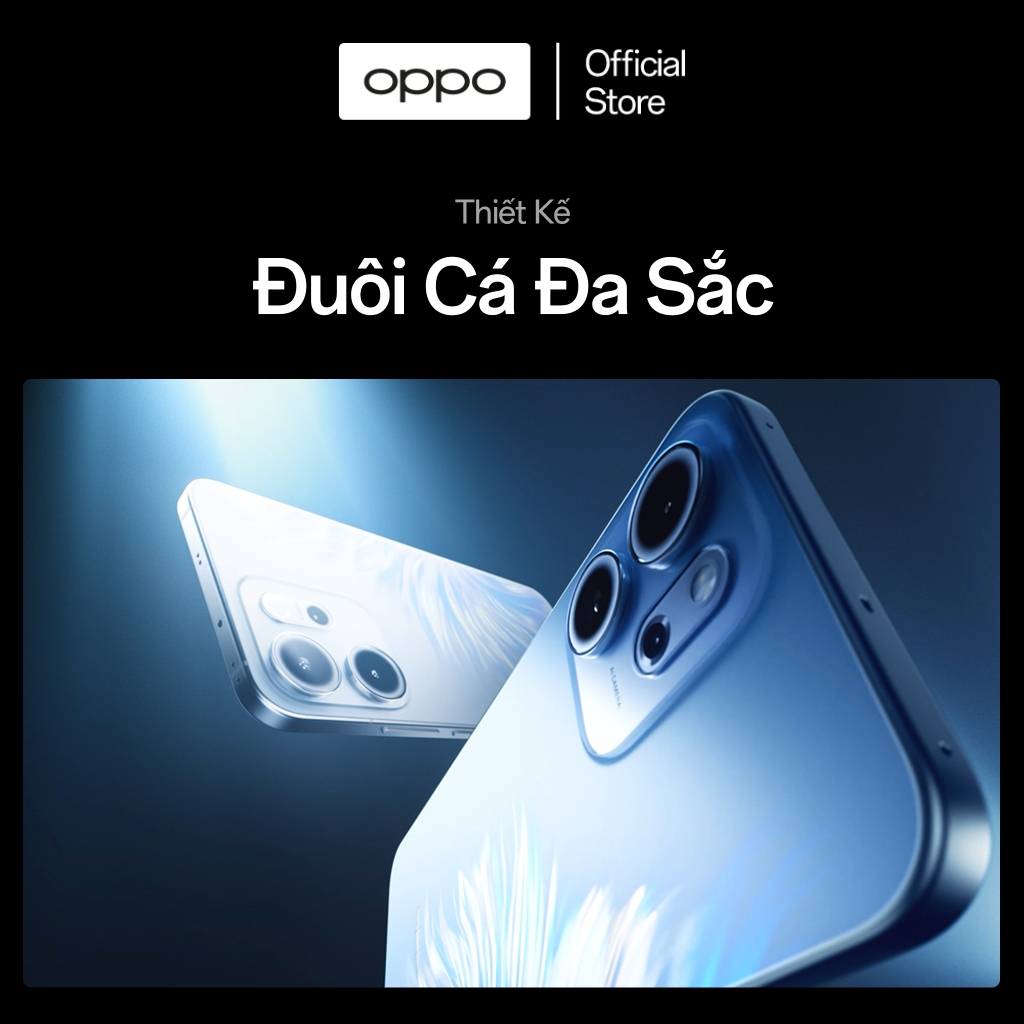 Điện thoại OPPO Reno14F 5G 8GB/256GB có NFC, nhân bản ứng dụng, AI Camera, Chụp dưới nước | BigBuy360 - bigbuy360.vn