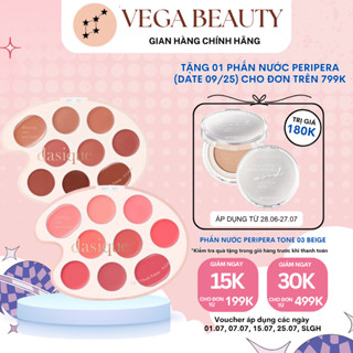 [ĐỦ MÀU] Bảng son và Má hồng kem DASIQUE Mood Painting Lip & Cheek Palette đa dạng tông màu trendy và đẹp