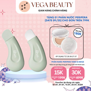 Thanh đẩy mụn ILSO Deep Clean Master làm sạch mụn đầu đen và sợi bã nhờn ở vùng mũi, cằm