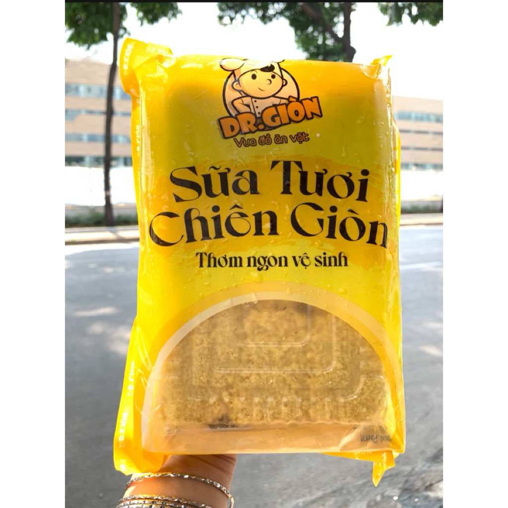 Bánh Sữa Tươi Chiên Dr. Giòn 600gr 18 miếng