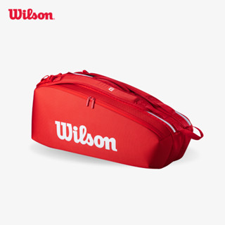 Tennis Wilson Super Tour 6 Pack Túi Đựng Vợt WR8036801001