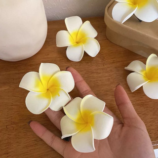 cài hoa sứ đi biển siêu dễ thương