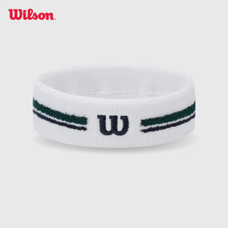 Wilson U Classic Terry Headband Băng Trán Thể Thao WU00065511