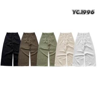WHOSE x YC1996 - Quần Jeans Ống Siêu Rộng 4 Màu Local Brand Unisex