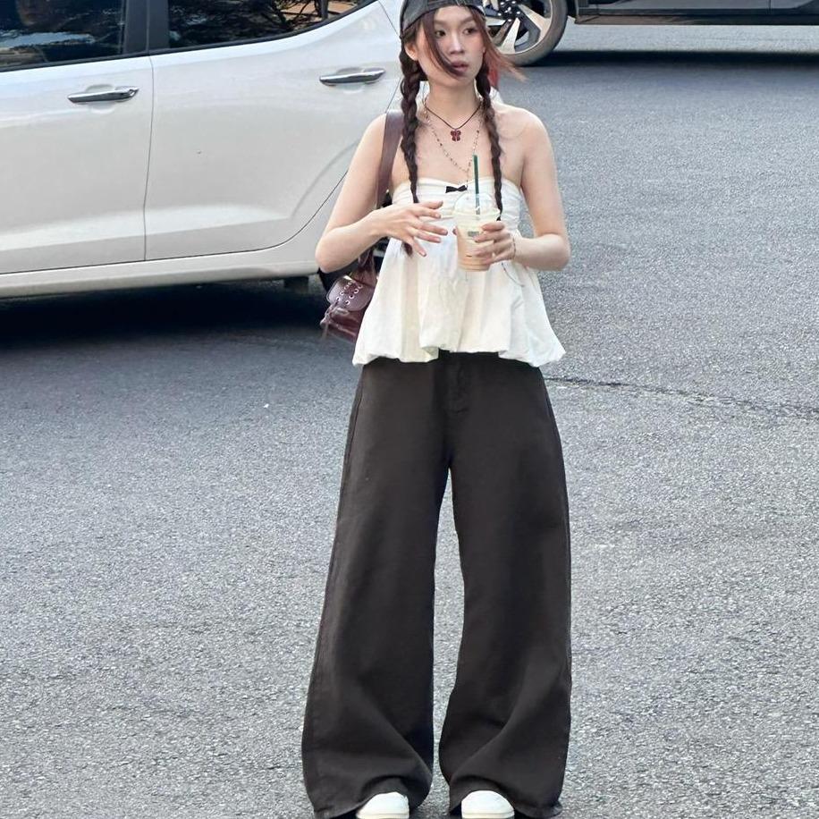 WHOSE x YC1996 - Quần Jeans Ống Siêu Rộng 4 Màu Local Brand Unisex | BigBuy360 - bigbuy360.vn