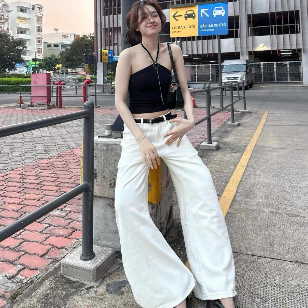 WHOSE x YC1996 - Quần Jeans Ống Siêu Rộng 4 Màu Local Brand Unisex | BigBuy360 - bigbuy360.vn
