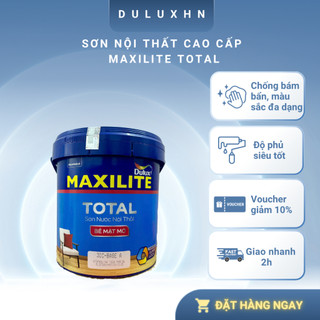 Sơn nước trong nhà cao cấp Maxilite Total (5 lít)
