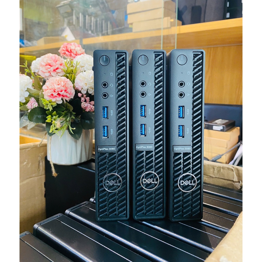 Mini PC Dell Optilex 3080 i5 10500T / i7 10700T win bản quyền