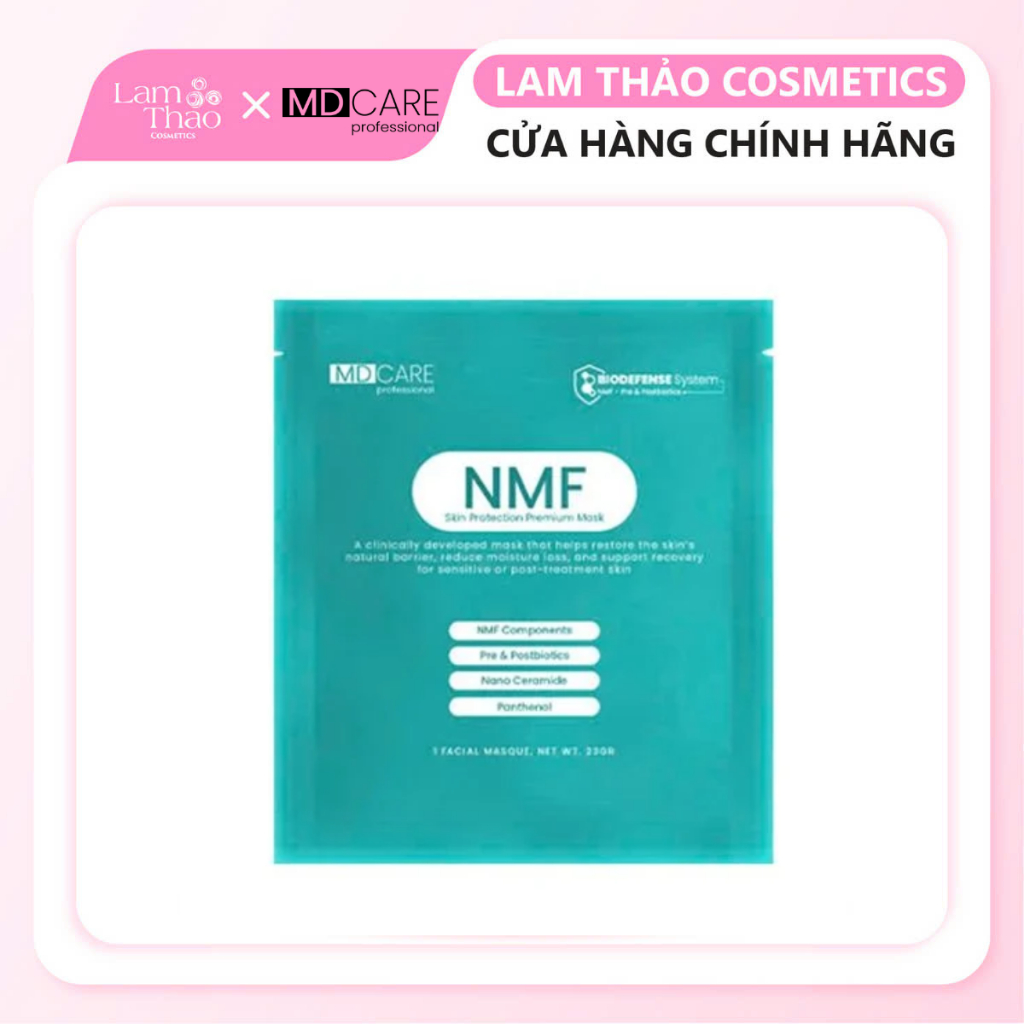 Quà Tặng - Mặt Nạ Cấp Ẩm MD Care NMF Skin Protection Premium Mask