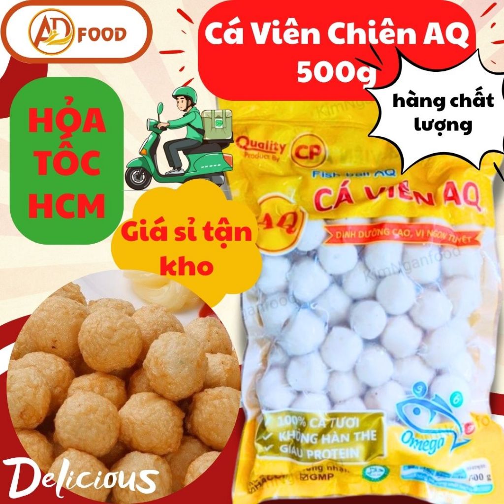 Cá viên CP AQ siêu ngon