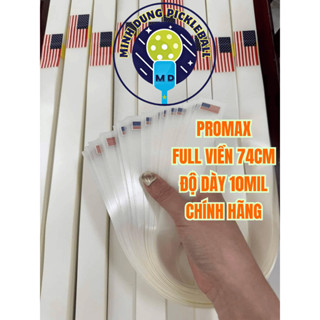 Dán viền vợt Pickleball PPF Full viền 74cm, ProMax 10 Mil, co dãn 4 chiều, cờ Mỹ 🇺🇸[Chính Hãng]