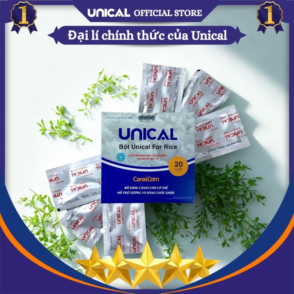 UNICAL OFFICIAL STORE Canxi Cơm Nhật Bản - UNICAL FOR RICE
