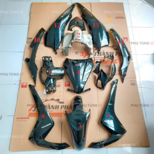 Dàn Áo Vision Xanh Rêu Đời 2015-2020 Zin Hãng