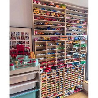 Kệ Trưng Bày Đồ Chơi, Ô Tô cho bé bằng gỗ cao cấp GauHomie Kid | Hàng thiết kế GauHomie Kid