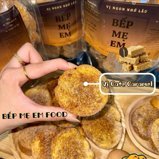 (HỎA TỐC) Bánh Mì Cafe Caramel Đẫm Vị Thơm Ngon Giòn Rụm Chuẩn Vị Bếp Mẹ Em