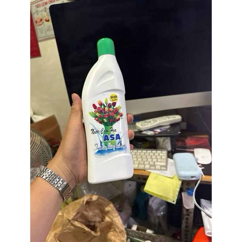 Nước cắm hoa 400ml(mẫu mới 2022)