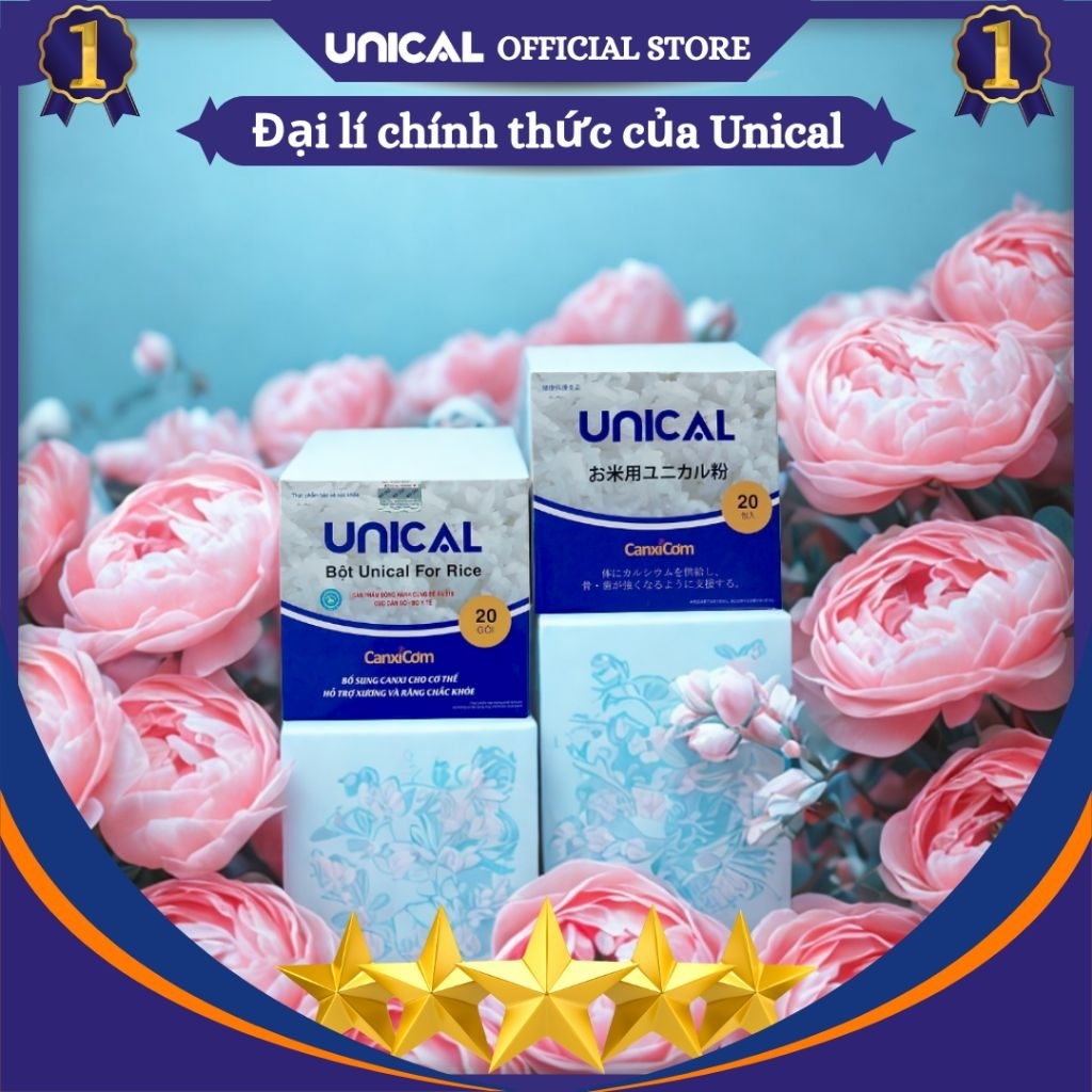 UNICAL OFFICIAL STORE Canxi Cơm Nhật Bản - UNICAL FOR RICE -
