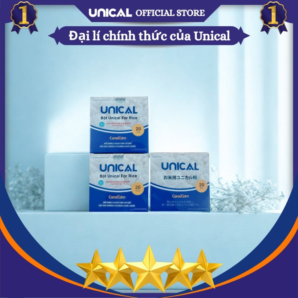 UNICAL OFFICIAL STORE Canxi Cơm Nhật Bản - UNICAL FOR RICE