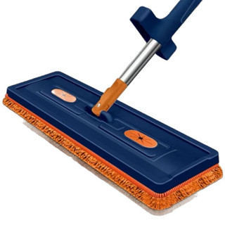 [HOẢ TỐC - LOẠI 1] Cây Lau Nhà Tự Vắt Thông Minh Living C Cán Inox Xoay 360 Độ, Lau Sàn Tiện Lợi